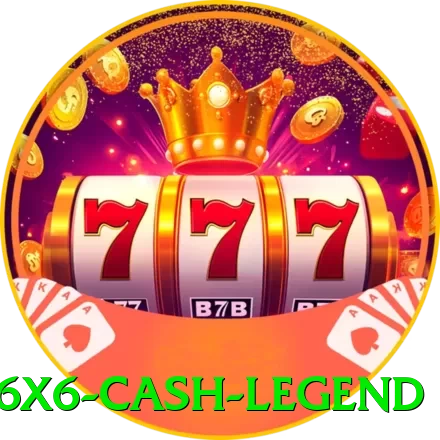 x6x6 Cash Legend - pk